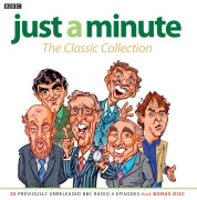 Cover-Bild zum Titel 'Just a Minute: The Classic Collection: 22 Original BBC Radio 4 Episodes' von 'Bbc, Ian Messiter'