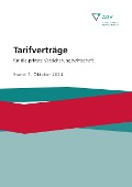 Cover-Bild zum Titel 'Tarifverträge für die private Versicherungswirtschaft' von ''