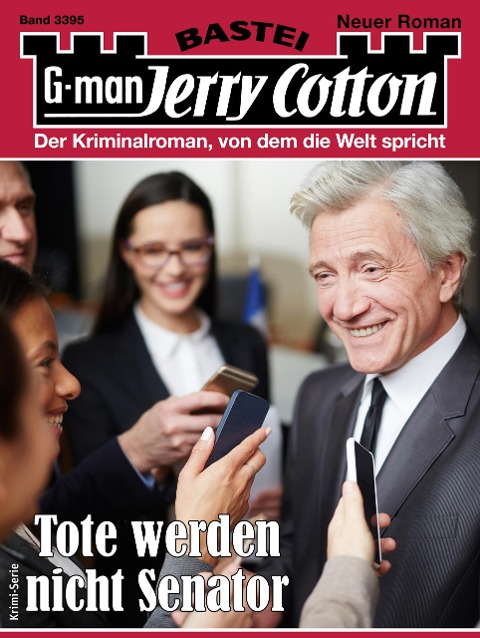 Jerry Cotton 3395 - Jerry Cotton