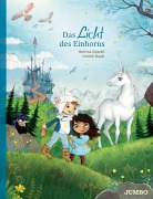 Cover-Bild zum Titel 'Das Licht des Einhorns' von 'Bettina Göschl'