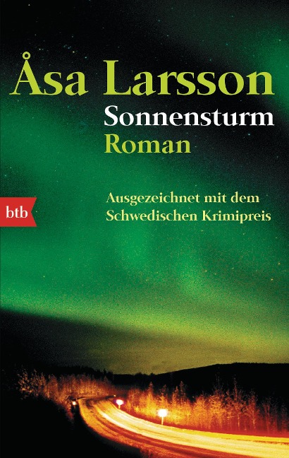 Sonnensturm - Asa Larsson