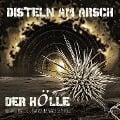 Cover-Bild zum Titel 'Disteln am Arsch der Hölle' von 'Sven Zimmermann'