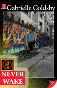 Cover-Bild zum Titel 'Never Wake' von 'Gabrielle Goldsby'