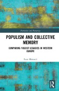 Cover-Bild zum Titel 'Populism and Collective Memory' von 'Luca Manucci'