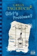 Cover-Bild zum Titel 'Gregs Tagebuch 02. Gibt's Probleme?' von 'Jeff Kinney'
