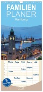 Cover-Bild zum Titel 'Familienplaner 2027 - Hamburg mit 5 Spalten (Wandkalender, 21 x 45 cm) CALVENDO' von 'Joachim Hasche'