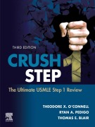 Cover-Bild zum Titel 'Crush Step 1 E-Book' von 'Theodore X. O'Connell MD, Thomas E. Blair MD, Ryan A. Pedigo MD'
