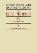 Cover-Bild zum Titel 'El hijo pródigo IV, abril-junio de 1944-V, julio-septiembre de 1944' von 'Varios Autores'