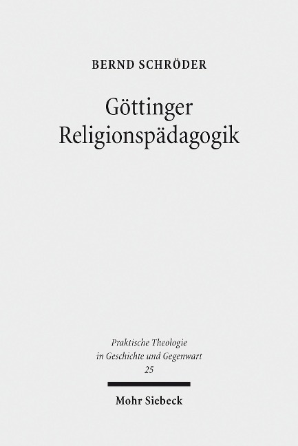 Göttinger Religionspädagogik - Bernd Schröder