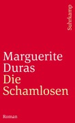 Cover-Bild zum Titel 'Die Schamlosen' von 'Marguerite Duras'