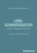 Cover-Bild zum Titel 'Lernschwierigkeiten' von 'Andreas Gold, Wolfgang Lenhard'