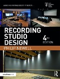 Cover-Bild zum Titel 'Recording Studio Design' von 'Philip Newell'