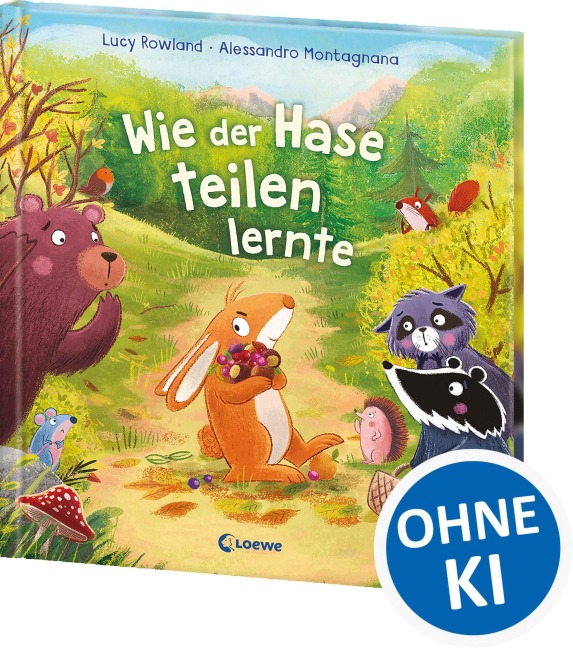 Wie der Hase teilen lernte - Lucy Rowland