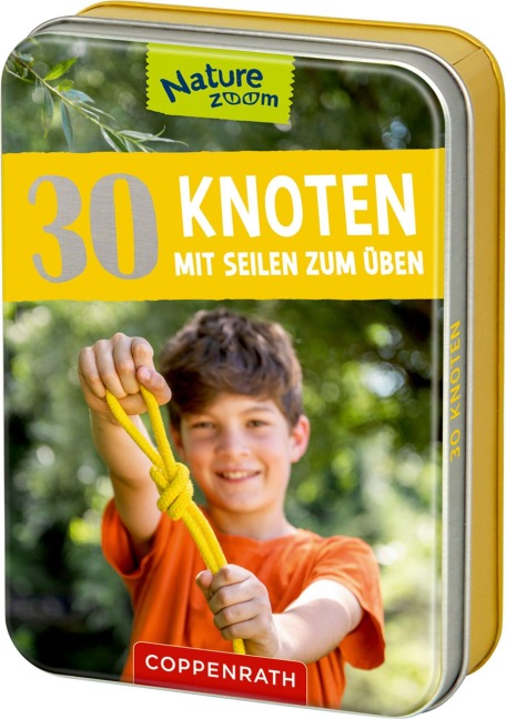 30 Knoten mit Seilen zum Üben - Barbara Wernsing