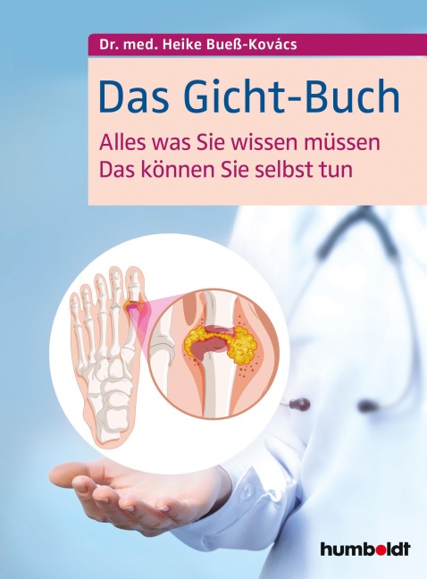 Das Gicht-Buch - Heike Bueß-Kovács
