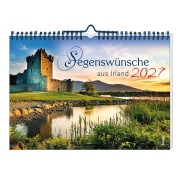 Cover-Bild zum Titel 'Segenswünsche aus Irland 2027' von ''