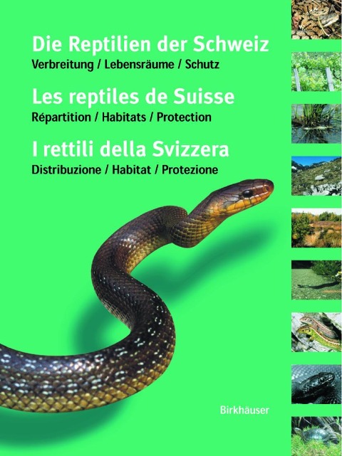 Reptilienatlas der Schweiz - U. Hofer