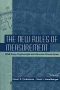Cover-Bild zum Titel 'The New Rules of Measurement' von ''