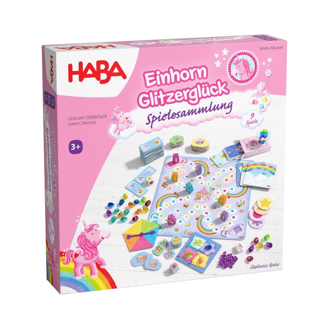 Einhorn Glitzerglück - Spielesammlung - 