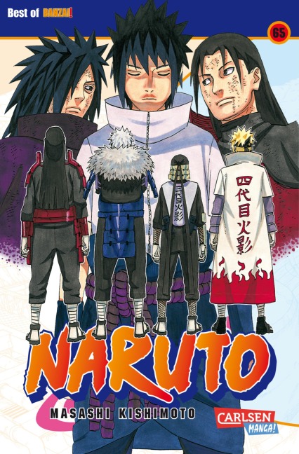 Naruto 65 - Masashi Kishimoto