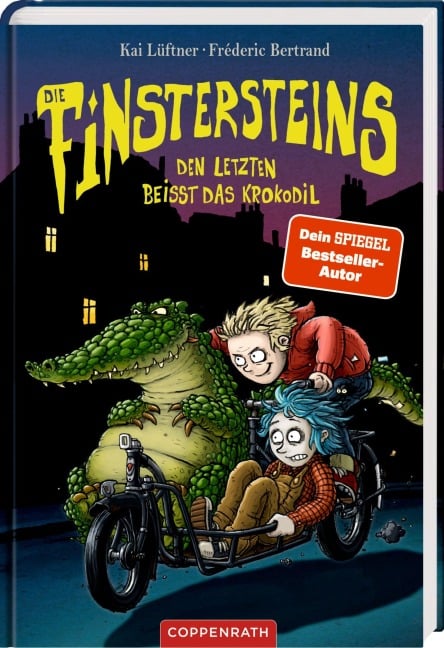 Die Finstersteins (Bd. 3) - Kai Lüftner