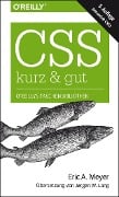 Cover-Bild zum Titel 'CSS - kurz & gut' von 'Eric A. Meyer'