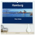 Hamburg - Mein Hafen (hochwertiger Premium Wandkalender 2024 DIN A2 quer), Kunstdruck in Hochglanz - Martina Fornal