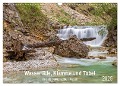 Wasserfälle, Klamme und Tobel in den bayerischen Alpen (Wandkalender 2025 DIN A3 quer), CALVENDO Monatskalender - Robert Jank