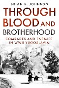 Cover-Bild zum Titel 'Through Blood and Brotherhood' von 'Brian R Johnson'