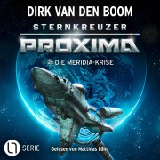Cover-Bild zum Titel 'Die Meridia-Krise' von 'Dirk Van Den Boom'