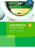 Cover-Bild zum Titel 'Mathematik Neue Wege SI 6. Arbeitsbuch. Saarland' von ''