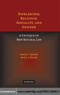Patriarchal Religion, Sexuality, and Gender - Nicholas Bamforth