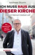 Cover-Bild zum Titel 'Ich muss raus aus dieser Kirche' von 'Andreas Sturm'