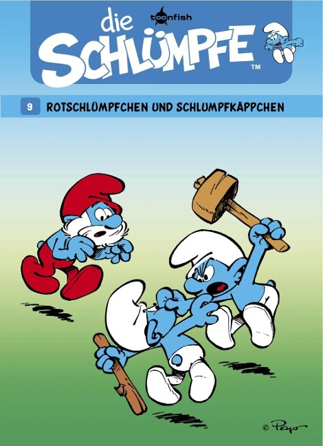 Die Schlümpfe 09. Rotschlümpfchen und Schlumpfkäppchen - Peyo