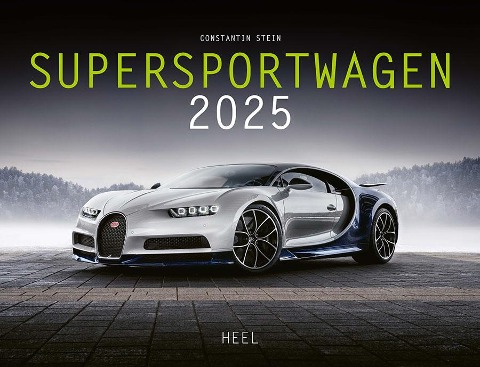 Supersportwagen Kalender 2025 - Constantin Stein