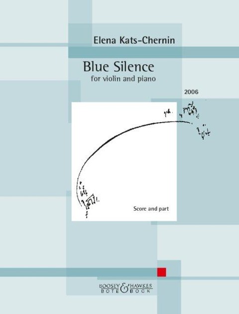 Blue Silence - Elena Kats-Chernin