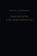 Cover-Bild zum Titel 'Hartstoffe und Hartmetalle' von 'Richard Kieffer, Paul Schwarzkopf'