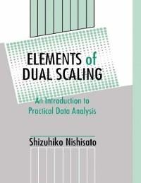 Elements of Dual Scaling - Shizuhiko Nishisato
