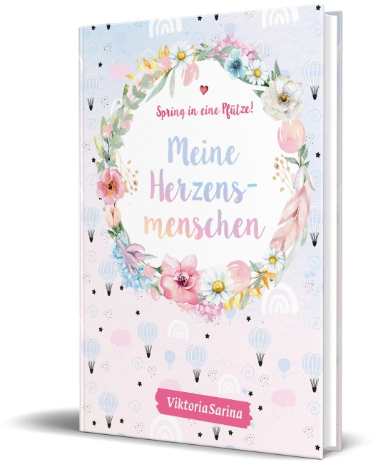 Spring in eine Pfütze! Meine Herzensmenschen - ViktoriaSarina