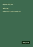 Cover-Bild zum Titel 'Märchen' von 'Clemens Brentano'