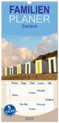 Cover-Bild zum Titel 'Familienplaner 2026 - Zeeland mit 5 Spalten (Wandkalender, 21 x 45 cm) CALVENDO' von 'Michael Bücker'