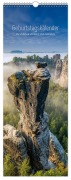 Cover-Bild zum Titel 'Geburtstagskalender Dresden und Sächsische Schweiz' von 'K4 Verlag, Peter Schubert'