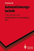 Cover-Bild zum Titel 'Automatisierungstechnik' von 'Helmut Reinhardt'