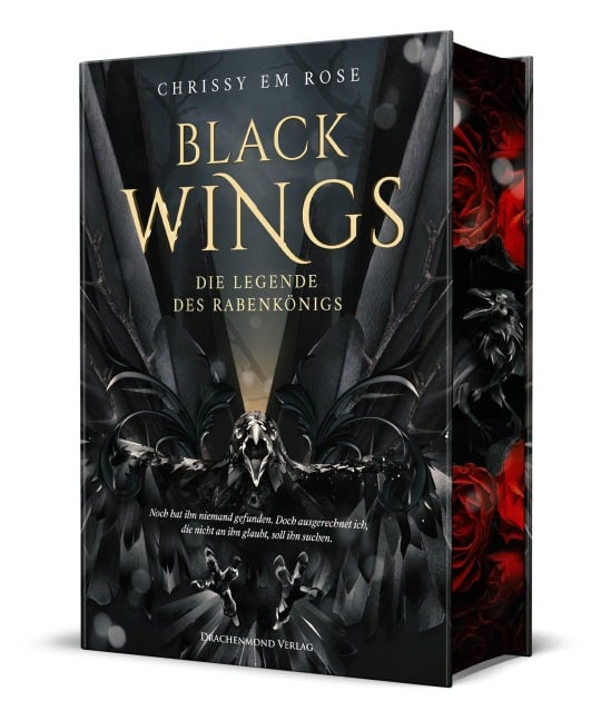 Black Wings - Die Legende des Rabenkönigs - Chrissy Em Rose