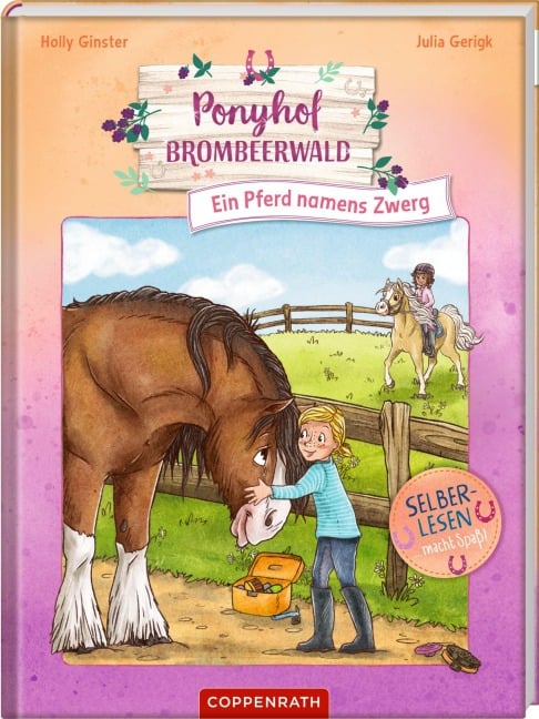 Ponyhof Brombeerwald (Leseanfänger, Bd. 2) - Holly Ginster