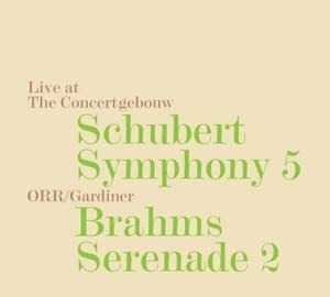 Schubert,Brahms - Symphony No 5 in B Flat Major D - John Orchestre Revolutionnaire Et Romantique