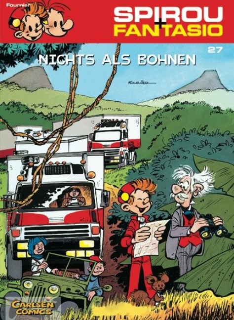 Spirou und Fantasio 27. Nichts als Bohnen - Jean-Claude Fournier