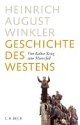 Cover-Bild zum Titel 'Geschichte des Westens' von 'Heinrich August Winkler'