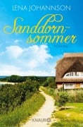 Cover-Bild zum Titel 'Sanddornsommer' von 'Lena Johannson'
