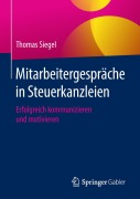 Cover-Bild zum Titel 'Mitarbeitergespräche in Steuerkanzleien' von 'Thomas Siegel'